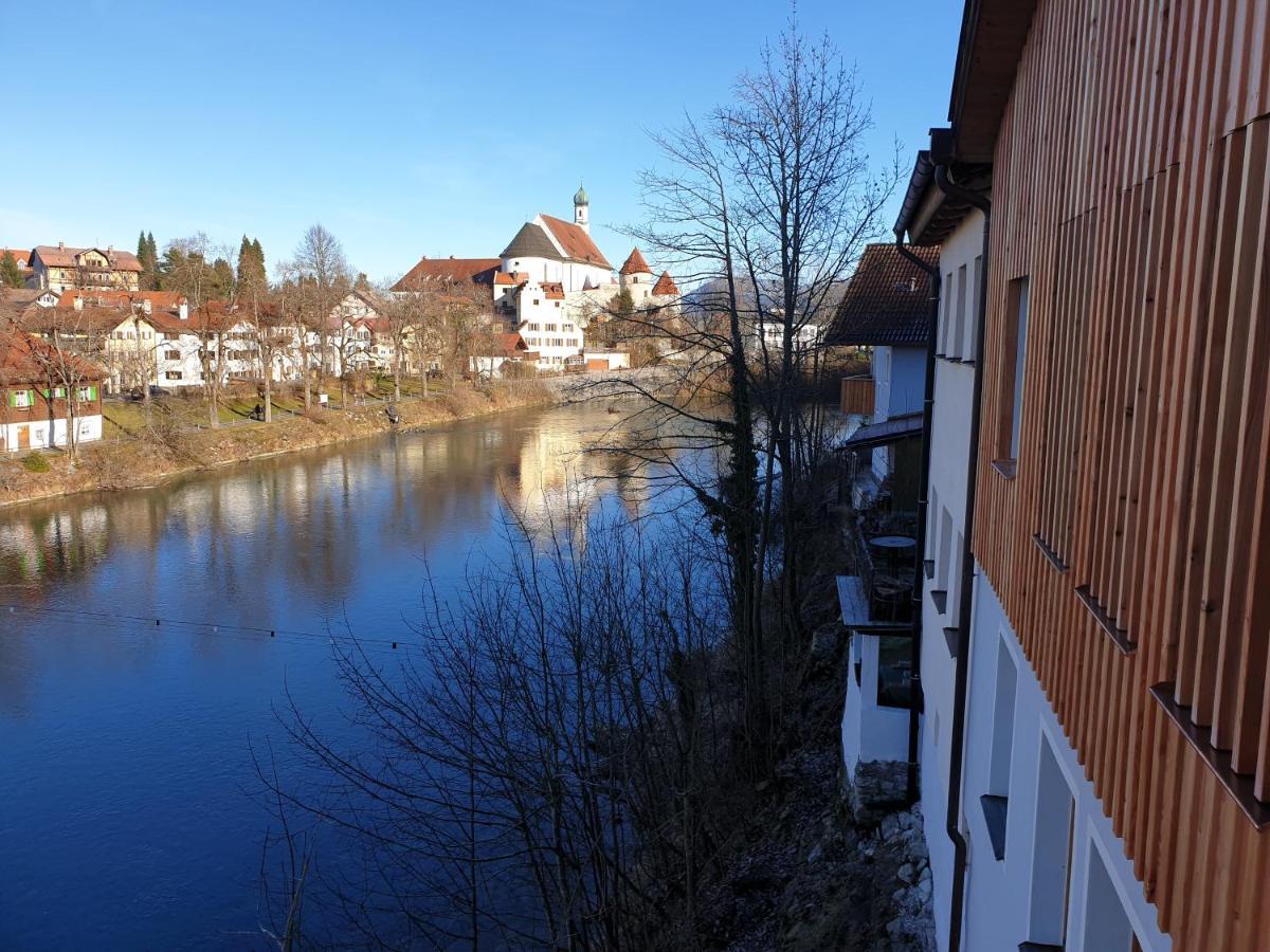 Ferienwohnung Viktoria Füssen Exterior foto