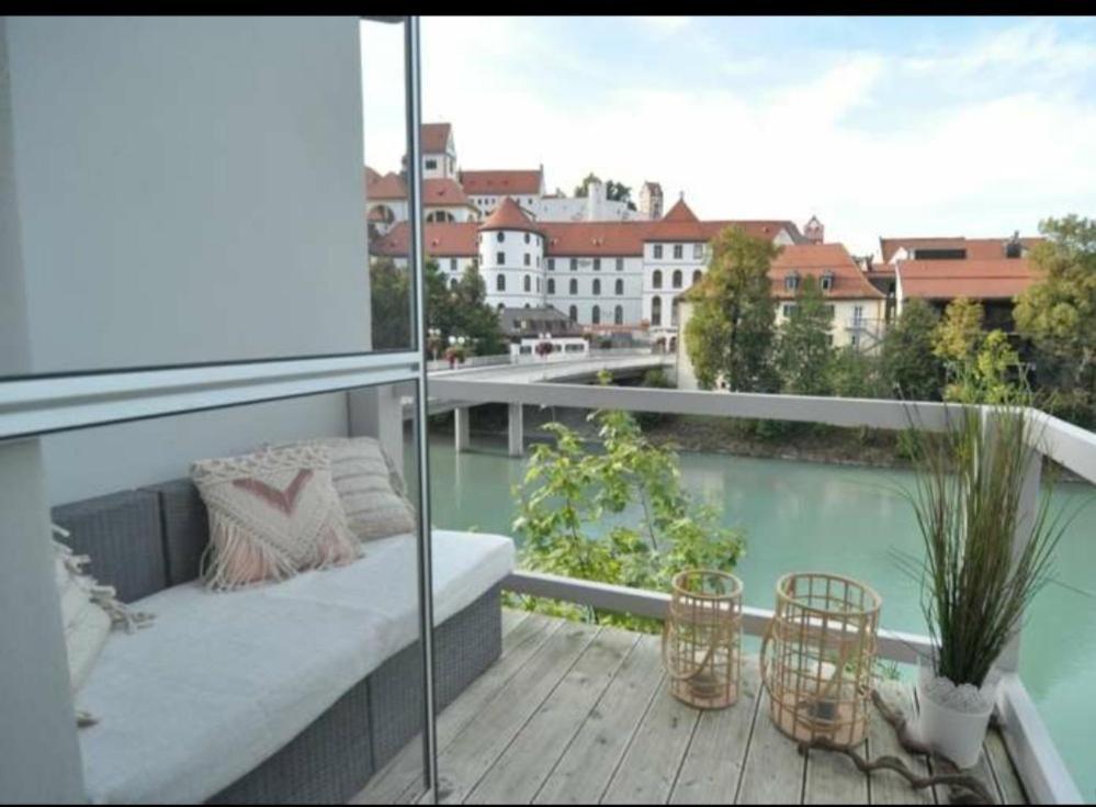 Ferienwohnung Viktoria Füssen Exterior foto